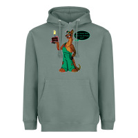 Sage willys wonderland Heavyweight Hoodie - trangStudio