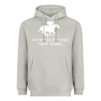 Moon Dust Saratoga Springs New York Horse Racing Jockey Heavyweight Hoodie - Craftify