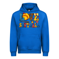 Cobalt love softball Urban Hoodie - AdoDesignShop
