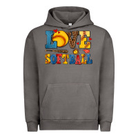 Pigment Tornado love softball Urban Hoodie - AdoDesignShop