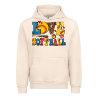 Sandshell love softball Urban Hoodie - AdoDesignShop