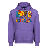 Tulip love softball Urban Hoodie - AdoDesignShop