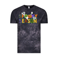Cloud Black spooky season Vintage Tee - CowGirlArtShop