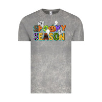 Cloud Rock spooky season Vintage Tee - CowGirlArtShop