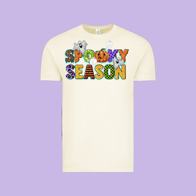 Spooky Season Vintage Tee Designed By Cowgirlartshop