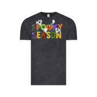 Vintage Black spooky season Vintage Tee - CowGirlArtShop