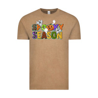 Vintage Coffee spooky season Vintage Tee - CowGirlArtShop