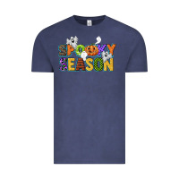 Vintage Denim spooky season Vintage Tee - CowGirlArtShop