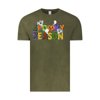 Vintage Olive spooky season Vintage Tee - CowGirlArtShop