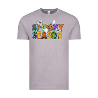 Vintage Zinc spooky season Vintage Tee - CowGirlArtShop