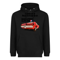 Black AMC AMX Heavyweight Hoodie - Craftify