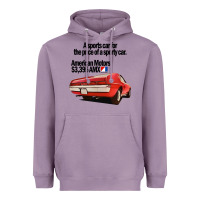 Lavender AMC AMX Heavyweight Hoodie - Craftify