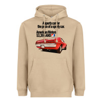 Mushroom AMC AMX Heavyweight Hoodie - Craftify