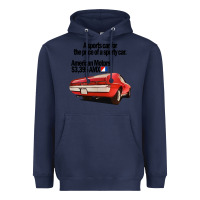 Navy AMC AMX Heavyweight Hoodie - Craftify
