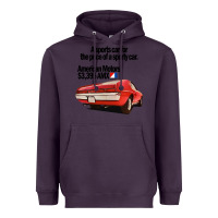 Plum AMC AMX Heavyweight Hoodie - Craftify