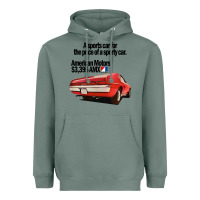 Amc Amx Heavyweight Hoodie | Teevron