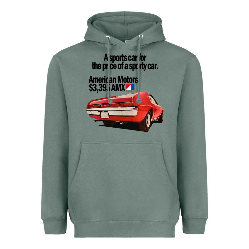 Amc Amx Heavyweight Hoodie by Craftify | Teevron