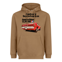 Toasted Coconut AMC AMX Heavyweight Hoodie - Craftify