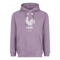Lavender FFF Two Stars Heavyweight Hoodie - Craftify