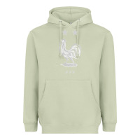 Matcha FFF Two Stars Heavyweight Hoodie - Craftify