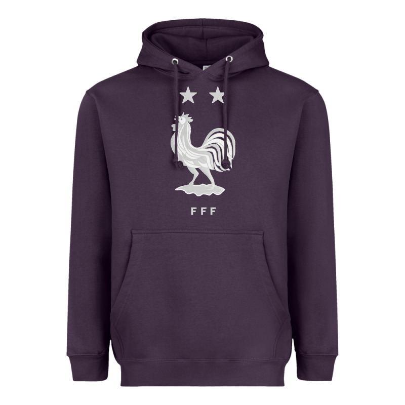 Fff Two Stars Heavyweight Hoodie by Craftify | Teevron