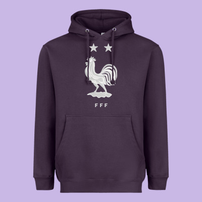 Fff Two Stars Heavyweight Hoodie Designed By Craftify