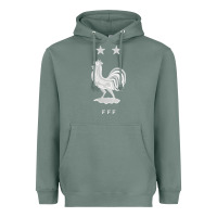 Sage FFF Two Stars Heavyweight Hoodie - Craftify