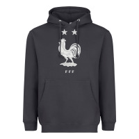 Smoke FFF Two Stars Heavyweight Hoodie - Craftify