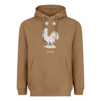 Toasted Coconut FFF Two Stars Heavyweight Hoodie - Craftify