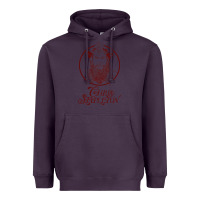 Plum order #1701 Heavyweight Hoodie - InspiraDesign
