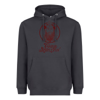 Smoke order #1701 Heavyweight Hoodie - InspiraDesign