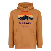 Meerkat Okemo Vermont Skiing Snowboarding Hikers Gifts for VT Travel Heavyweight Hoodie - InspiraDesign