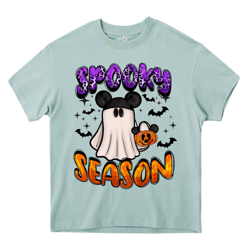 Spooky Season Heavy Core Tee by BarkalooDesign | Teevron