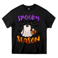 Black spooky season Heavy Core Tee - BarkalooDesign