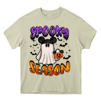 Mossy spooky season Heavy Core Tee - BarkalooDesign
