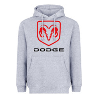 Heather Grey ram trucks Heavyweight Hoodie - InspiraDesign