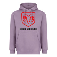 Lavender ram trucks Heavyweight Hoodie - InspiraDesign