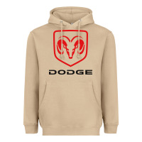 Mushroom ram trucks Heavyweight Hoodie - InspiraDesign
