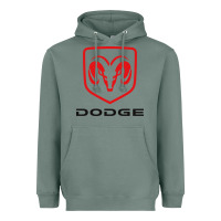 Sage ram trucks Heavyweight Hoodie - InspiraDesign