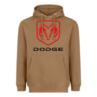 Toasted Coconut ram trucks Heavyweight Hoodie - InspiraDesign