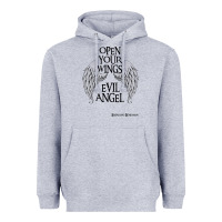 Heather Grey BREAKING BENJAMIN Heavyweight Hoodie - InspiraDesign