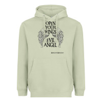 Matcha BREAKING BENJAMIN Heavyweight Hoodie - InspiraDesign