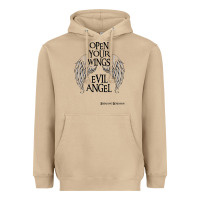 Mushroom BREAKING BENJAMIN Heavyweight Hoodie - InspiraDesign