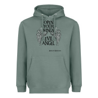 Sage BREAKING BENJAMIN Heavyweight Hoodie - InspiraDesign