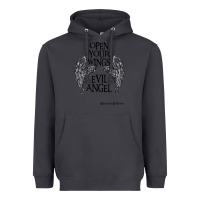 Smoke BREAKING BENJAMIN Heavyweight Hoodie - InspiraDesign