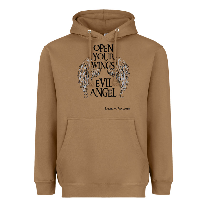 Breaking Benjamin Heavyweight Hoodie by InspiraDesign | Teevron