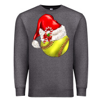 Charcoal Heather Christmas sports Premium Sweatshirt - BarkalooDesign