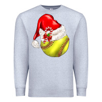 Heather Grey Christmas sports Premium Sweatshirt - BarkalooDesign