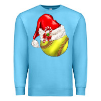 Ocean Blue Christmas sports Premium Sweatshirt - BarkalooDesign