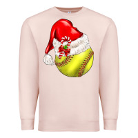 Pale Pink Christmas sports Premium Sweatshirt - BarkalooDesign